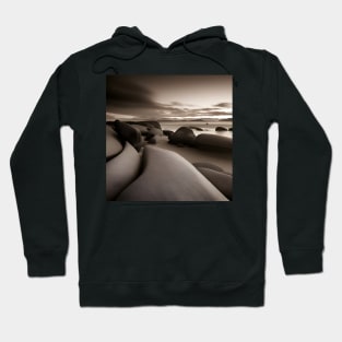 Bay Of Fires Tasmania Coastal Landscape Photo Hoodie